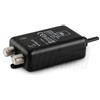 Dimensione Elettronica S.R.L. Alimentatore per amplificatore antenna 12Vdc 2,4 W 200mA Con connettori F