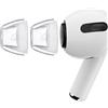 RFUNGUANGO nuovi tappi auricolari trasparenti 1 paio, compatibili con AirPods Pro di seconda generazione/tappi auricolari sostitutivi di prima generazione, (Extra-Small)