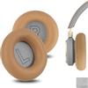 Geekria Cuscinetti di ricambio in pelle di pecora per Bang & Olufsen Beoplay H9, H9i, H7 Cuffie Cuscinetti auricolari, Cuscinetti per cuffie, Parti di riparazione per padiglioni auricolari (marrone)