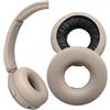 V-MOTA WHCH520 - Cuscinetti auricolari di ricambio compatibili con cuffie wireless Sony WH-Ch520.CE7 WH-CH510, 1 paio, colore: albicocca