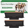 ZHJQDS Cartuccia di toner ad alta capacità compatibile B222H00, funziona Per Lexmark B2236DW, MB2236adw e MB2236i 2 packs