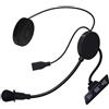 SST ENGINEERING SOLUTIONS SST Speak&Ride Pro Interfono Bluetooth per Casco Moto - Comunicazione Fino a 500m, Audio Stereo di Alta Qualità, Connessione Fino a 2 Dispositivi, Batteria Lunga Durata, Impermeabile