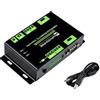 Waveshare Industrial USB / RS232 / TTL to RS232 / 485 / TTL Isolated Multi-Bus Converter Adapter Module Adopts Original FT232RL for USB Communication Support Windows 11/10 / 8.1/8 / 7 / XP