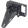 Kdbcet Supporto Navigazione Moto Per DUCATI MULTISTRADA 1200 2013 2014 Per Telefono Cellulare GPS Piastra Di Navigazione Supporto Di Ricarica USB(D)