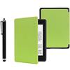 COCFOOKIW Custodia Protettiva per Kindle 8a Generazione(Modello: SY69JL) Versione 2016, Leggero e Sottile 6 Pollici Cover Con Automatica Riattivazione/Sospensione Funzione e Penna Touchscreen