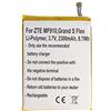 AccuCell Batteria adatta per ZTE MF910 Li3823T43P3h715345, ZTE Grand S Flex, MF910, MF910 4G LTE