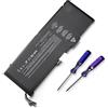 GDDGFVKV Batteria per laptop 7,4 V 83 Wh A1309 661-5037 661-5535 compatibile con MacBook Pro 17 A1297 Early 2009 Mid 2010 Precision Aluminum Unibody MB604LL/A MC024LL/A MC226*/A MC226CH/A MC26CH/A