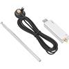 Marhynchus Sintonizzatore RTL‑SDR R820T2 V3 RTL2832U + Antenna Telescopica + Kit Base Antenna