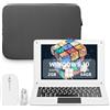 iSTYLE 10.1 pollici Laptop Windows 10 Slim Laptop Netbook - 2GB RAM 64GB Storage, USB 3.0, WiFi, HDMI, BT, supporta 1T TF-Card, Tastiera QWERTY Inglese