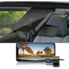 Fitcamx Dashcam anteriore posteriore 2160P + 1080P Adatto per Toyota Yaris 2016-2019 MK3 (HD2-52060), OEM 4k UHD Video WiFi, G-Sensor, Loop Recording, WDR, Plug & Play, con 128 GB Card