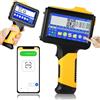 Bewinner Handheld Inkjet Printer - Pistola per Stampante a Getto D'inchiostro Portatile Bluetooth 12,7 Mm 600 Dpi con Touchscreen LED 4,3 Pollici, Printerjet per Simboli