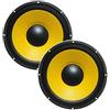 W.E.B. COPPIA WOOFER ALTOPARLANTE 12 POLLICI 500W 4 Ohm 31 CM 310MM per AUTO O CASSE ACUSTICHE