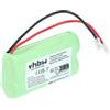 vhbw Batteria pacco di 2x AA Mignon per diversi dispositivi (2000mAh, 2,4V, NiMH)