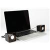 Generic Casse per PC Altoparlanti per Computer Piccole e Potenti Amplificate Audio AUX 3.5 con Jack 2.0