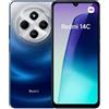 XIAOMI Redmi 14C (6.88'' - 128 GB, 6 GB RAM) (Blue)
