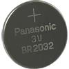 Panasonic BR2032 batteria per uso domestico Single-use battery Litio