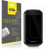 dipos FLEX 2x Pellicola Protettiva trasparente per Garmin Edge 1050