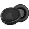 YunYiYi 1 paio di cuscinetti di ricambio per auricolari compatibili con Pioneer SE-MJ553BT MJ553BT Cuffie paraorecchie (nero)
