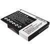 TCTK TECHTEK Batteria 1400mAh compatibile con [BlackBerry] 8900, 8900 Curve, 9500 Storm, 9500 Thunder, 9520 Storm2, 9530 Storm, 9550 Storm2, Curve 8930, Javelin, Jupiter, Magnum, RBW71CW, RBZ41GW, RCC51UW