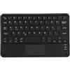Hlxnyami Mini Tastiera Touchpad Ultra Sottile, Tastiera con Trackpad Multi-Touch Integrato per Smart TV HTPC PC Tablet Laptop