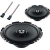 HERTZ DCX 170.3 per Peugeot 206/207 / 306/307 / 308 altoparlanti casse per auto 17 cm