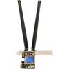 Topiky Scheda WiFi PCI E 1200Mbps, Adattatore di Rete Wireless, Adattatore per Scheda di Rete WiFi Dual Band 5G per Giochi, Streaming