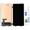 Generico Schermo LCD per Xiaomi Black Shark 5 PRO KTUS-H0 LCD Display Digitizer Vetro Touch Schermo Ricambio Assembly (Nero)