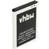 vhbw batteria compatibile con Samsung Galaxy GT-i9105P, EK-GC110, EK-GC120 smartphone cellulare (1750mAh, 3,7V, Li-Ion) - Sostituisce EB-F1A2GBU, EB-F1A2