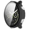 SEIAIYG Custodia Compatibile con Garmin Venu 4 41mm, Anti-Graffio PC Protettiva Cover Caso con Vetro Temperato (Nero)