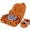 Frolahouse - Custodia protettiva in pelle PU per fotocamera Canon PowerShot G9 X Mark II, G9X MK2 G9X G9X