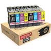Matsuro Originale | Compatibili Cartucce Sostituire Per BROTHER LC1280XL LC1240XL LC1280 LC1240 (2 SETS)
