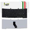 new net - Tastiera Compatibile con Notebook Acer Extensa 4120, 4130, 4220, 4230, 4620, 4630, 5210, 5220, 5610, 5620, 5630 [Frame Nero - Layout ITA]