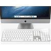CASEDAO Cover per tastiera Apple iMac Magic 2021 con Touch ID e tastierino numerico modello A2520, accessori Magic Keyboard 2021, ultra sottile TPU impermeabile per tastiera, trasparente