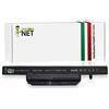 new net - Batteria W650BAT-6 Compatibile con Olivetti Olibook P55-431W850-8G500H-0 Clevo W670RZW W670RZW1 W670S W670SBQ W670SBQ1 W670SC W670SCQ W670SCQ1 W670SF W670SFQ W670SJ W670SJQ [4400mAh]