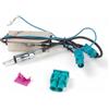 Phonocar Cavo adattatore passivo per antenna, Multicolore, 8/559, per AUDI, CITROEN, PEUGEOT, VW