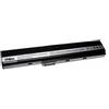vhbw batteria compatibile con Asus K52F-C2B, K52F-C1, K52F-BBR9, K52F-BBR5, K52F-B1, K52f-sx051v notebook (5200mAh, 10,8V, Li-Poly)