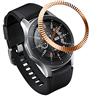 AISPORTS Compatibile con Samsung Galaxy Watch 46mm Anello per Lunetta Copertura Adesiva AntiGraffio Ghiera con Quadrante in Acciaio Inossidabile Cover Protettiva per Samsung Gear S3 Frontier/Classic