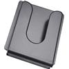 AOYUDJ CB - Supporto per microfono e radio, clip per autoradio, walkie-talkie, gancio in metallo per auto