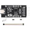 SeenGreat PL2303 USB to TTL UART Serial Port Module for Windows Linux MAC OS Fits Raspberry Pi 5 Adopts PL2303GS Chip Type-C Connector UART TTL level Switch 3.3V/5V Logic Level