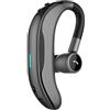 Sungive Auricolare Wireless Bluetooth 5.4 Mono/Indip. (L/R), 200h standby, ENC, HiFi, IPX4, 180° rotazione, 12g ultra‑leggero, compatibile iOS/Android. Design ad aggancio.(grigio)