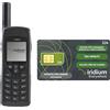 OSAT Telefono satellitare Iridium 9555 + SIM Prepagata 100 minuti, validità 90 giorni Dispositivo robusto, impermeabile con GPS Copertura globale per voce e SMS, ideale per emergenze