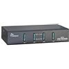 Inter-Tech 88887201 IPC KVM Switch AS-41DA DVI in metallo
