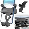 LUNQIN Supporto per telefono da auto per Ford Mustang 2016 2017 2018 2019 2020 2021 2022 2023 Accessori Auto Decorazione Interna Mobile Cellulare Smartphone Staffa