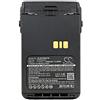 Cameron Sino CS-MTE860TW Batteria 1600mAh compatibile con [Motorola] DP3000e, DP3441, DP3441e, DP3661, DP3661E, XiR E8600, XiR E8608, E8608i, E8628i, E8668, P8600 sostituisce PMNN4440, PMNN4440AR, PMNN4502A, PMNN
