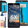 Yuxyiony Nuovo Schermo di Ricambio Per Huawei Honor 6X Display LCD Riparazione Dello Schermo e Strumento di Ricambio Accessori