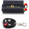 Mediawave Store - Tracker GSM GPRS GPS Localizzatore Satellitare Per Auto E Moto Antifurto Allarme, Invia Messaggi con Coordinate, Posizione, Antifurto, Cuffie, Scatola Nera, Movimento