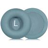 Generic Cuscinetti auricolari compatibili con cuffie Philips TAH4205/TAH4105, in pelle proteica, TAH4205/TAH4105, cuscinetti di ricambio, blu