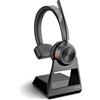 PLANTRONICS POLY SAVI 7210 OFFICE AURICULARES DIADEMA NEGRO