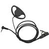 MOOKEENONE Auricolare radio PTT nascosto MIC per YAESU Vertex VX-1R 5R VX-110 VX-298 Radio