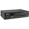 Power Dynamics PDM45 100V versterker 45W met Bluetooth, mp3 speler en radio